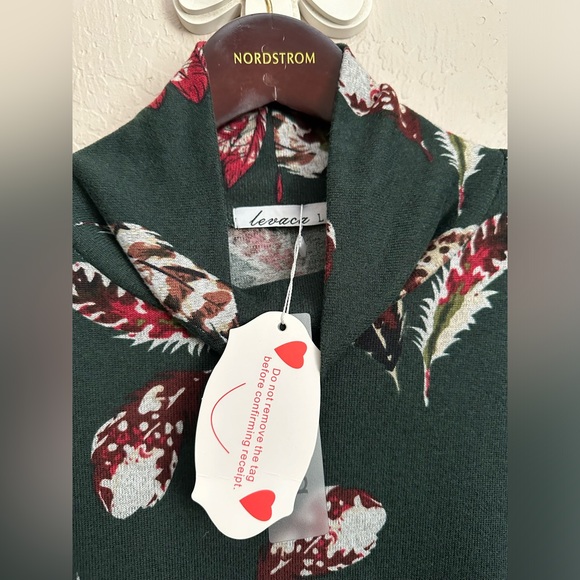 Levaca asymmetrical mock tunic size large but could fit xl new with tags - Picture 5 of 8